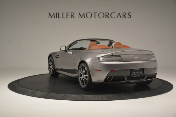 Used 2015 Aston Martin V8 Vantage Roadster for sale Sold at Bentley Greenwich in Greenwich CT 06830 5