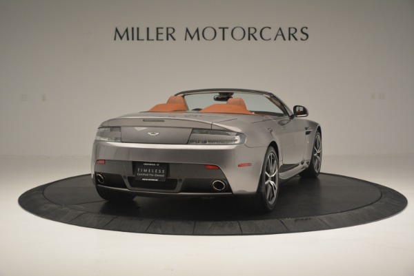 Used 2015 Aston Martin V8 Vantage Roadster for sale Sold at Bentley Greenwich in Greenwich CT 06830 7