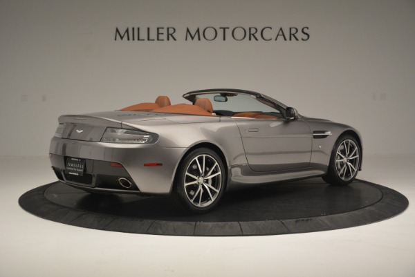 Used 2015 Aston Martin V8 Vantage Roadster for sale Sold at Bentley Greenwich in Greenwich CT 06830 8