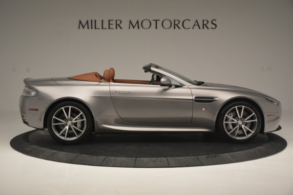 Used 2015 Aston Martin V8 Vantage Roadster for sale Sold at Bentley Greenwich in Greenwich CT 06830 9