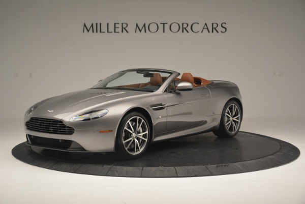 Used 2015 Aston Martin V8 Vantage Roadster for sale Sold at Bentley Greenwich in Greenwich CT 06830 1