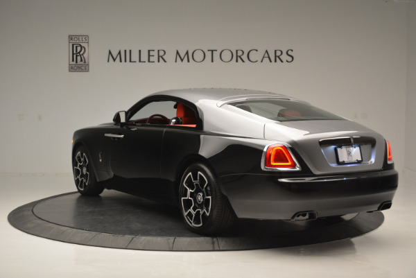 New 2018 Rolls-Royce Wraith Black Badge for sale Sold at Bentley Greenwich in Greenwich CT 06830 3