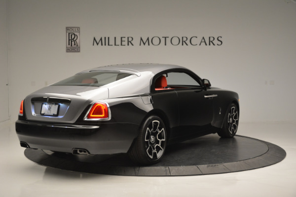 New 2018 Rolls-Royce Wraith Black Badge for sale Sold at Bentley Greenwich in Greenwich CT 06830 5