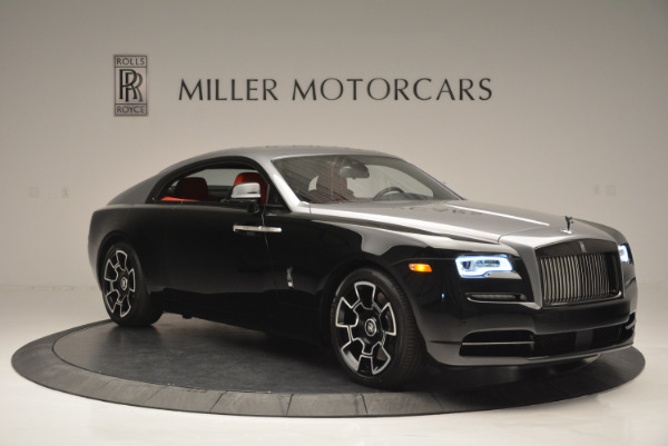 New 2018 Rolls-Royce Wraith Black Badge for sale Sold at Bentley Greenwich in Greenwich CT 06830 7