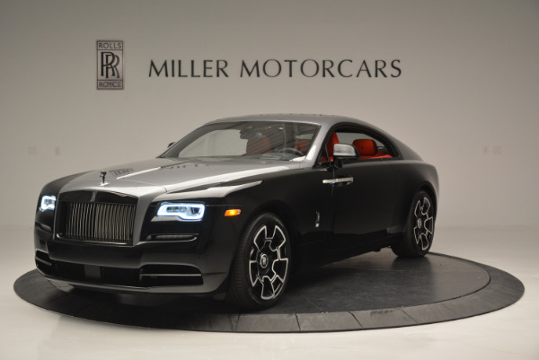 New 2018 Rolls-Royce Wraith Black Badge for sale Sold at Bentley Greenwich in Greenwich CT 06830 1