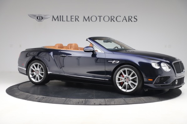 Used 2016 Bentley Continental GTC V8 S for sale Sold at Bentley Greenwich in Greenwich CT 06830 10