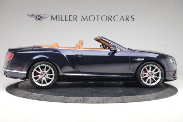 Used 2016 Bentley Continental GTC V8 S for sale Sold at Bentley Greenwich in Greenwich CT 06830 11