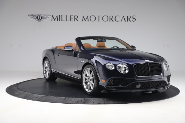 Used 2016 Bentley Continental GTC V8 S for sale Sold at Bentley Greenwich in Greenwich CT 06830 12