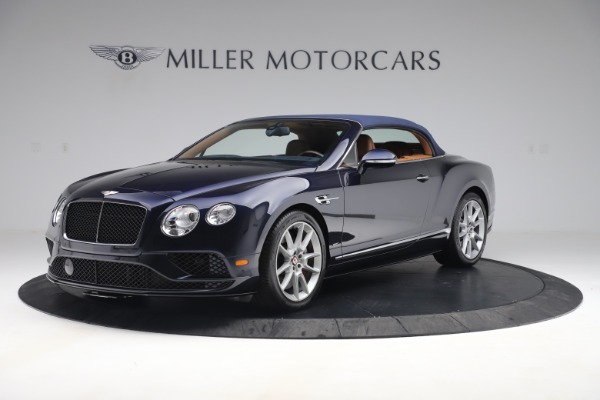 Used 2016 Bentley Continental GTC V8 S for sale Sold at Bentley Greenwich in Greenwich CT 06830 13