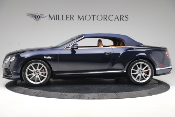 Used 2016 Bentley Continental GTC V8 S for sale Sold at Bentley Greenwich in Greenwich CT 06830 14