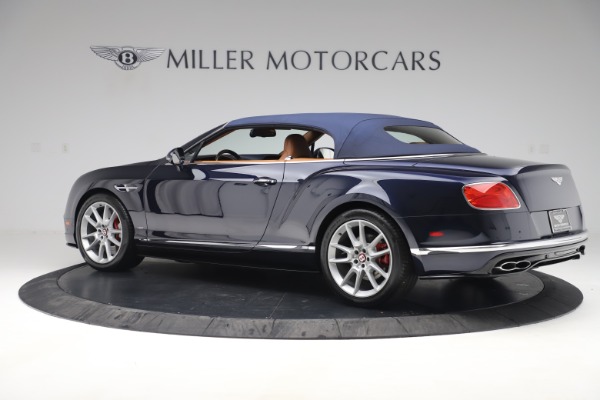 Used 2016 Bentley Continental GTC V8 S for sale Sold at Bentley Greenwich in Greenwich CT 06830 15