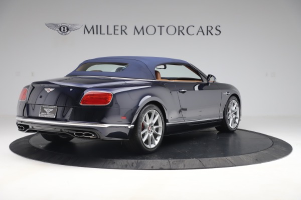 Used 2016 Bentley Continental GTC V8 S for sale Sold at Bentley Greenwich in Greenwich CT 06830 16