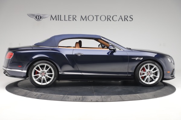 Used 2016 Bentley Continental GTC V8 S for sale Sold at Bentley Greenwich in Greenwich CT 06830 17
