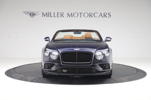 Used 2016 Bentley Continental GTC V8 S for sale Sold at Bentley Greenwich in Greenwich CT 06830 19