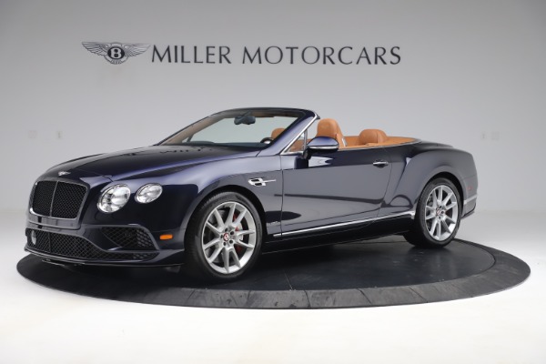 Used 2016 Bentley Continental GTC V8 S for sale Sold at Bentley Greenwich in Greenwich CT 06830 2