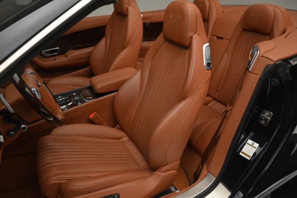 Used 2016 Bentley Continental GTC V8 S for sale Sold at Bentley Greenwich in Greenwich CT 06830 23