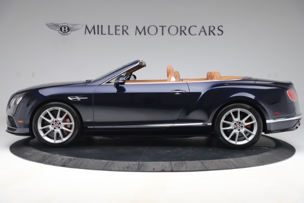 Used 2016 Bentley Continental GTC V8 S for sale Sold at Bentley Greenwich in Greenwich CT 06830 3
