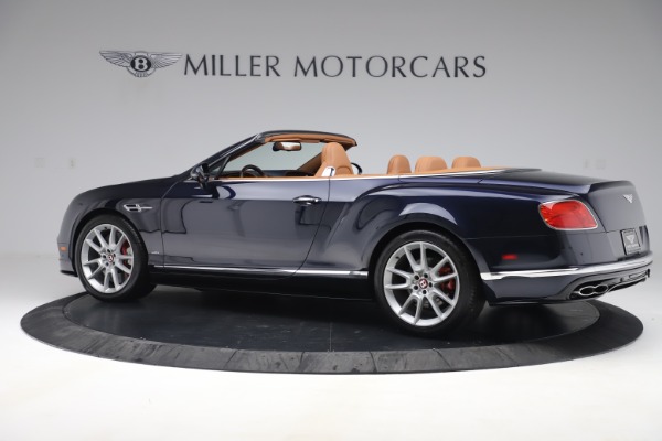 Used 2016 Bentley Continental GTC V8 S for sale Sold at Bentley Greenwich in Greenwich CT 06830 4