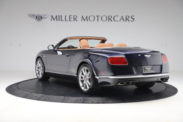 Used 2016 Bentley Continental GTC V8 S for sale Sold at Bentley Greenwich in Greenwich CT 06830 5