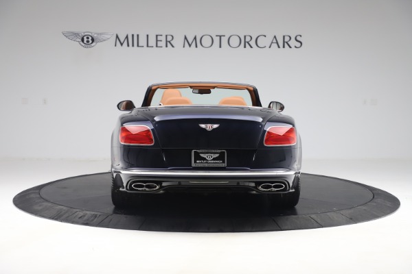 Used 2016 Bentley Continental GTC V8 S for sale Sold at Bentley Greenwich in Greenwich CT 06830 6