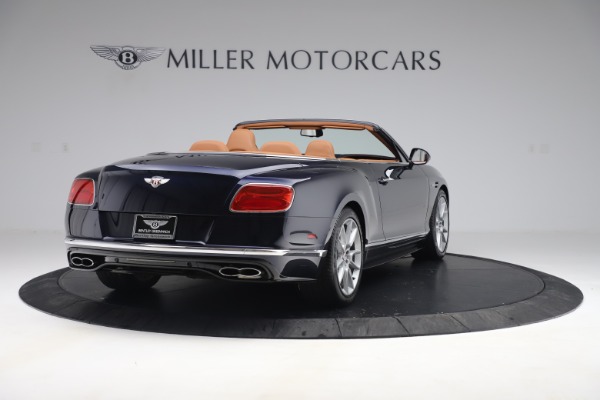 Used 2016 Bentley Continental GTC V8 S for sale Sold at Bentley Greenwich in Greenwich CT 06830 7