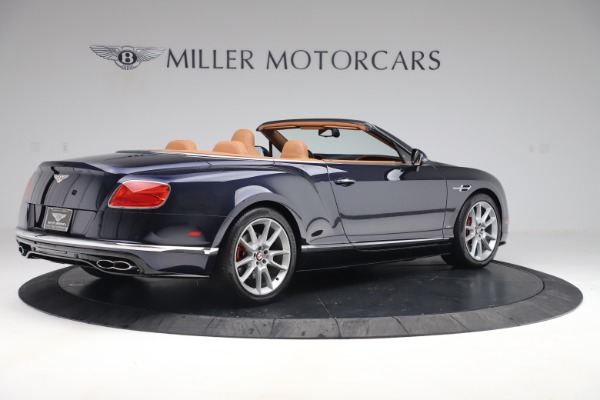 Used 2016 Bentley Continental GTC V8 S for sale Sold at Bentley Greenwich in Greenwich CT 06830 8