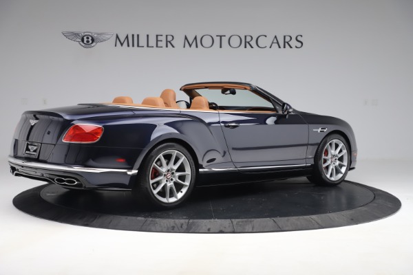 Used 2016 Bentley Continental GTC V8 S for sale Sold at Bentley Greenwich in Greenwich CT 06830 9