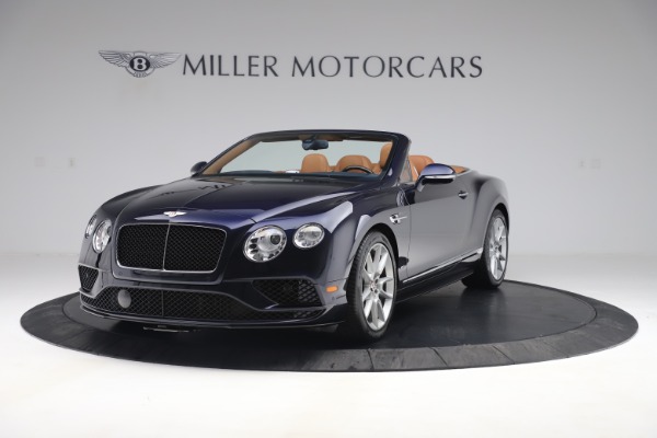 Used 2016 Bentley Continental GTC V8 S for sale Sold at Bentley Greenwich in Greenwich CT 06830 1