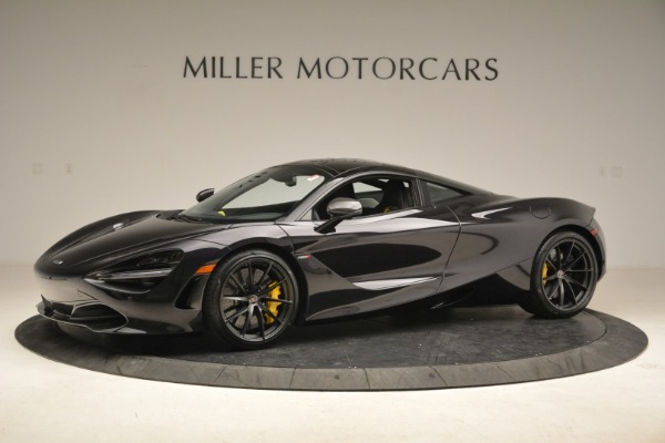 Used 2018 McLaren 720S Coupe for sale Sold at Bentley Greenwich in Greenwich CT 06830 2