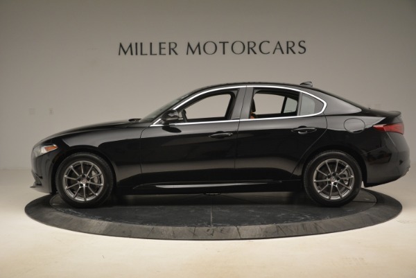 New 2018 Alfa Romeo Giulia Q4 for sale Sold at Bentley Greenwich in Greenwich CT 06830 3