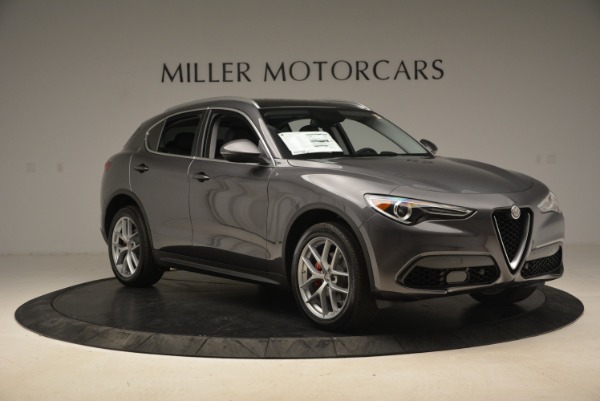 New 2018 Alfa Romeo Stelvio Ti Q4 for sale Sold at Bentley Greenwich in Greenwich CT 06830 11