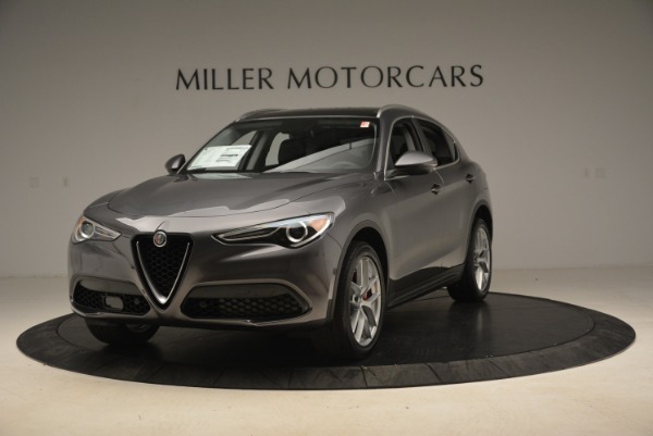 New 2018 Alfa Romeo Stelvio Ti Q4 for sale Sold at Bentley Greenwich in Greenwich CT 06830 1