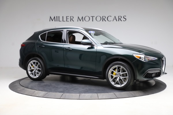 Used 2018 Alfa Romeo Stelvio Ti Q4 for sale Sold at Bentley Greenwich in Greenwich CT 06830 10