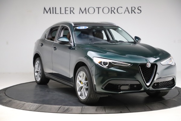 Used 2018 Alfa Romeo Stelvio Ti Q4 for sale Sold at Bentley Greenwich in Greenwich CT 06830 11