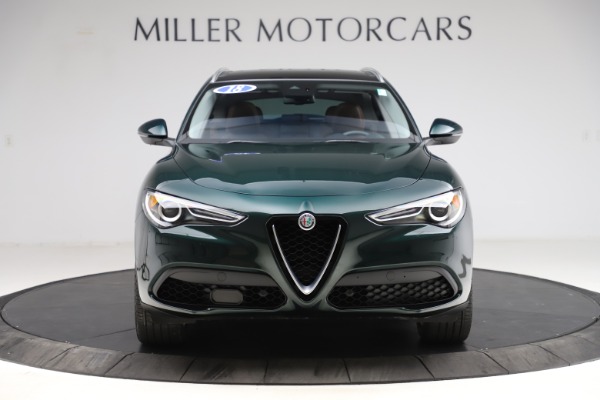 Used 2018 Alfa Romeo Stelvio Ti Q4 for sale Sold at Bentley Greenwich in Greenwich CT 06830 12