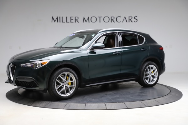 Used 2018 Alfa Romeo Stelvio Ti Q4 for sale Sold at Bentley Greenwich in Greenwich CT 06830 2