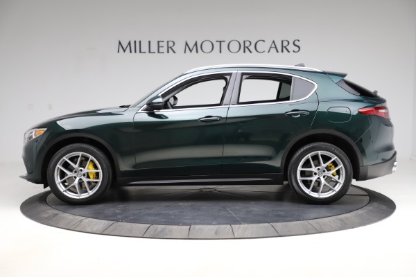 Used 2018 Alfa Romeo Stelvio Ti Q4 for sale Sold at Bentley Greenwich in Greenwich CT 06830 3