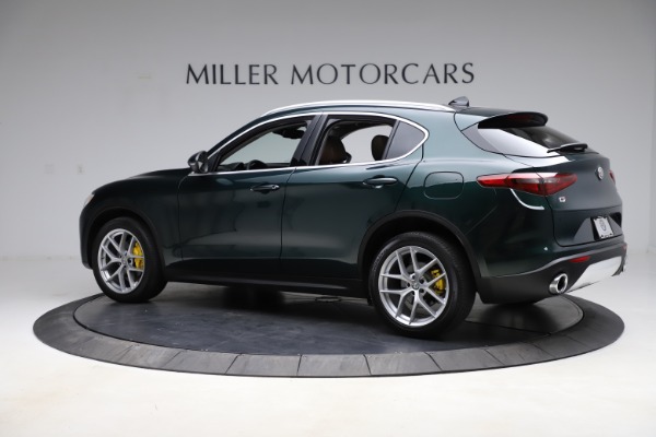 Used 2018 Alfa Romeo Stelvio Ti Q4 for sale Sold at Bentley Greenwich in Greenwich CT 06830 4