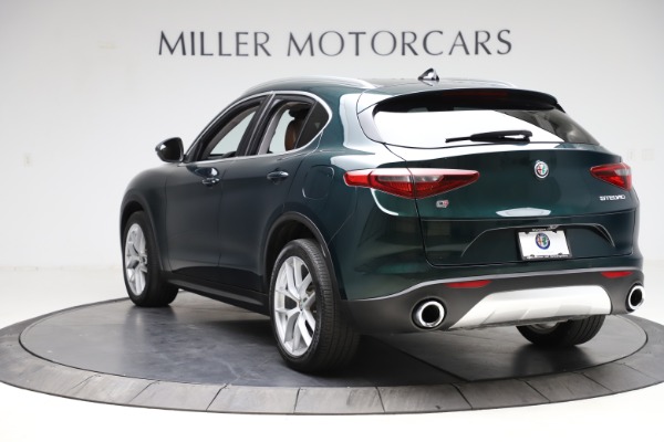 Used 2018 Alfa Romeo Stelvio Ti Q4 for sale Sold at Bentley Greenwich in Greenwich CT 06830 5