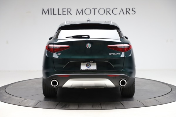 Used 2018 Alfa Romeo Stelvio Ti Q4 for sale Sold at Bentley Greenwich in Greenwich CT 06830 6