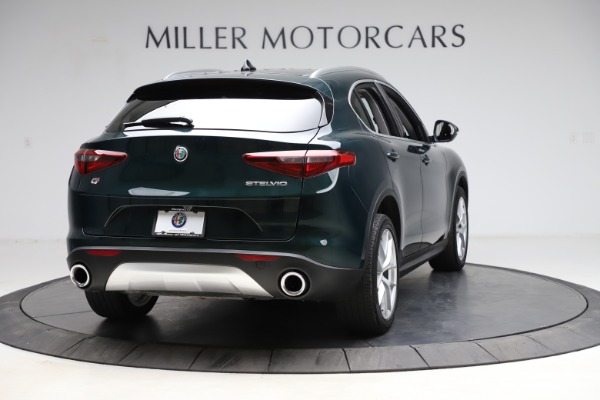 Used 2018 Alfa Romeo Stelvio Ti Q4 for sale Sold at Bentley Greenwich in Greenwich CT 06830 7