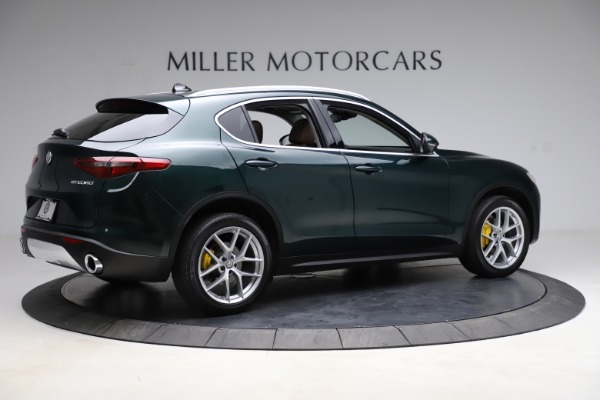 Used 2018 Alfa Romeo Stelvio Ti Q4 for sale Sold at Bentley Greenwich in Greenwich CT 06830 8