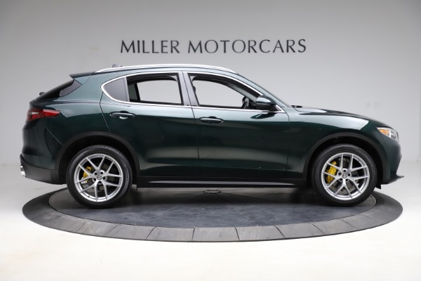 Used 2018 Alfa Romeo Stelvio Ti Q4 for sale Sold at Bentley Greenwich in Greenwich CT 06830 9