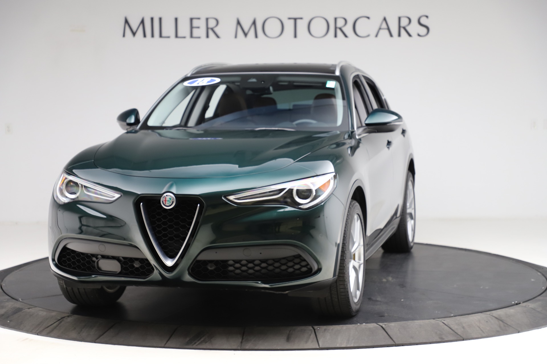 Used 2018 Alfa Romeo Stelvio Ti Q4 for sale Sold at Bentley Greenwich in Greenwich CT 06830 1