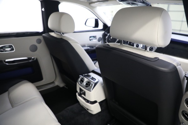 Used 2019 Rolls-Royce Ghost for sale Sold at Bentley Greenwich in Greenwich CT 06830 25