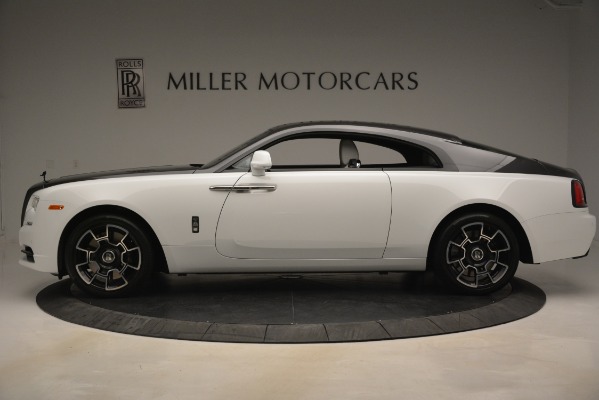 Used 2018 Rolls-Royce Wraith Black Badge Nebula Collection for sale Sold at Bentley Greenwich in Greenwich CT 06830 3
