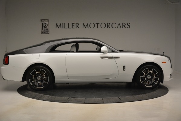 Used 2018 Rolls-Royce Wraith Black Badge Nebula Collection for sale Sold at Bentley Greenwich in Greenwich CT 06830 9