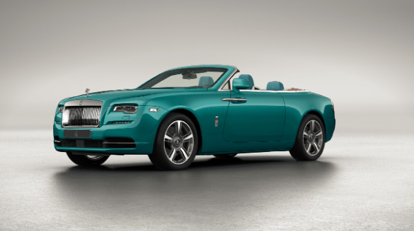 New 2018 Rolls-Royce Dawn for sale Sold at Bentley Greenwich in Greenwich CT 06830 1