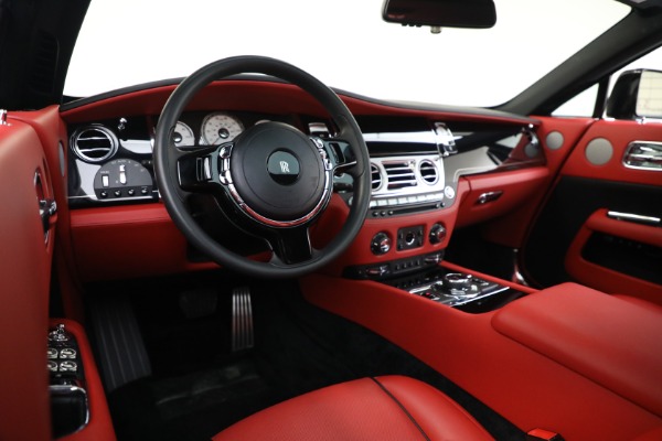 Used 2018 Rolls-Royce Wraith for sale Call for price at Bentley Greenwich in Greenwich CT 06830 13