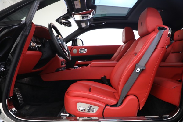 Used 2018 Rolls-Royce Wraith for sale Call for price at Bentley Greenwich in Greenwich CT 06830 14